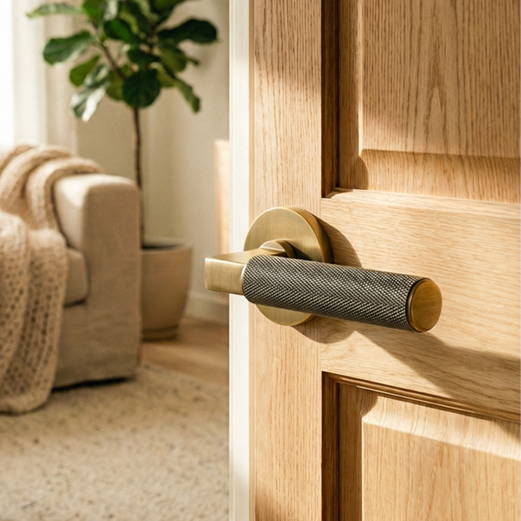 The Marlowe Studio — Knurled Handle