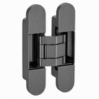 Concealed Brass Recessed Hinge — 5.31" × 1.10"