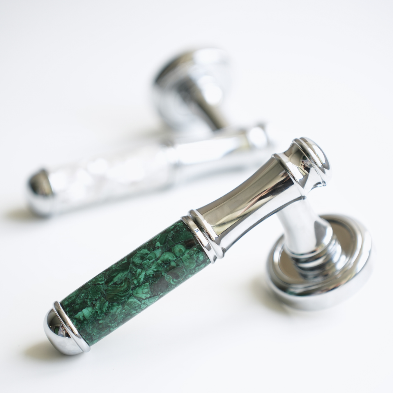 The Étoile — Malachite Handle