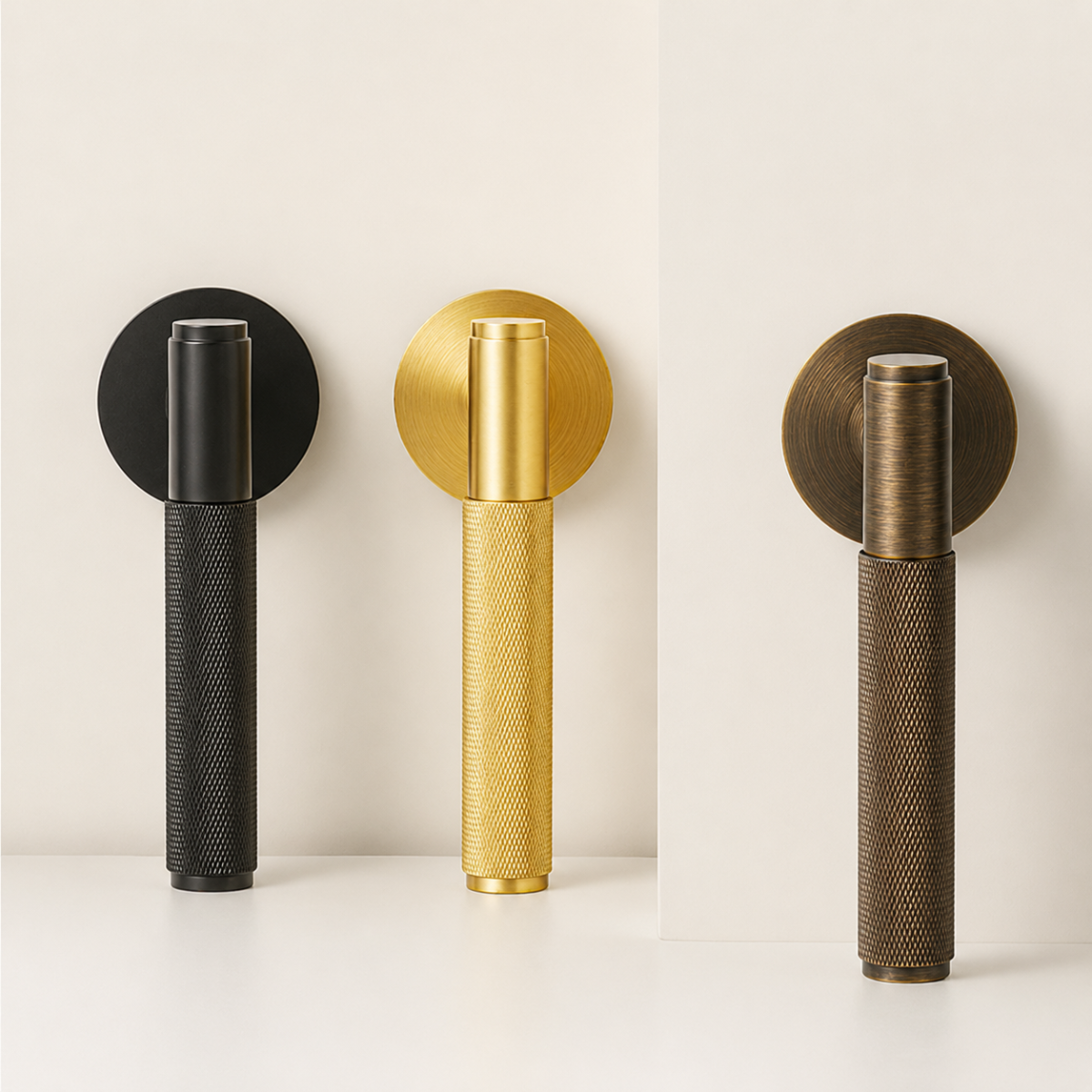 The Laurent — Knurled Handle