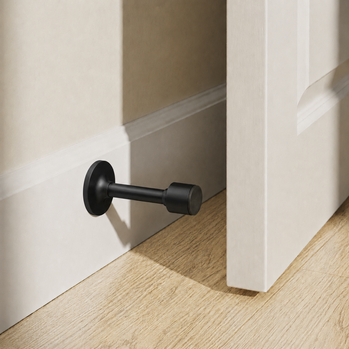 Column Brass Door Stop