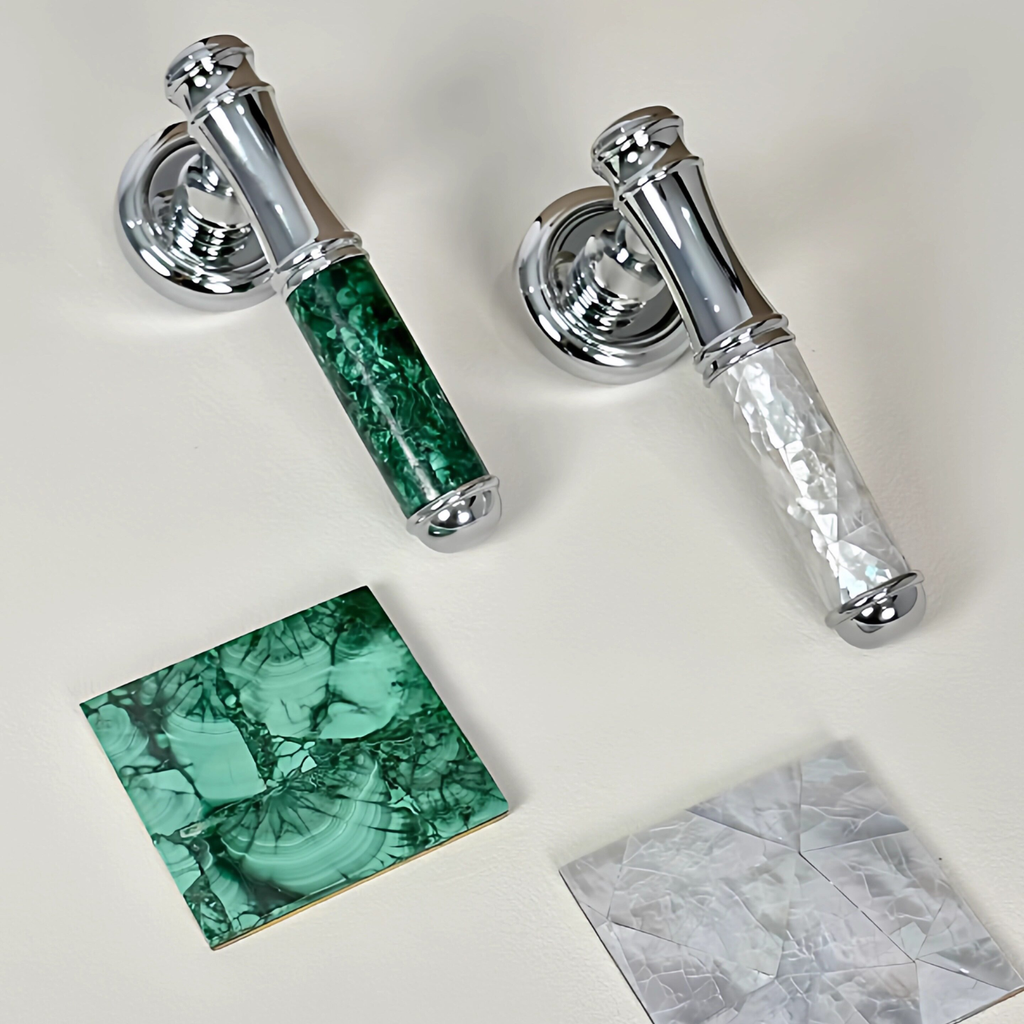 The Étoile — Malachite Handle