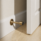 Column Brass Door Stop