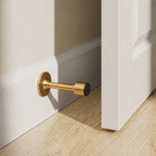 Column Brass Door Stop