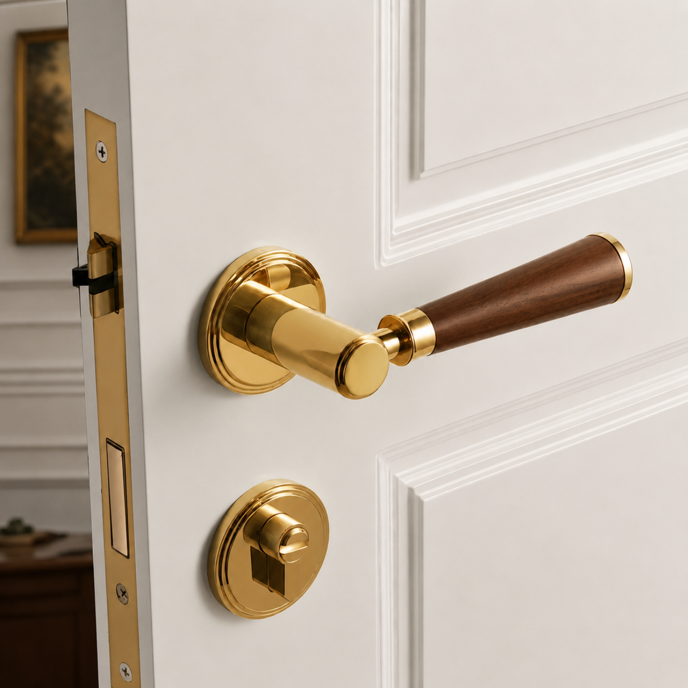 The Balmoral — Rosewood Handle