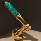 The Étoile — Malachite Handle