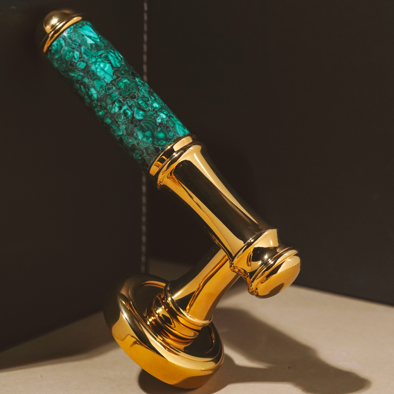 The Étoile — Malachite Handle