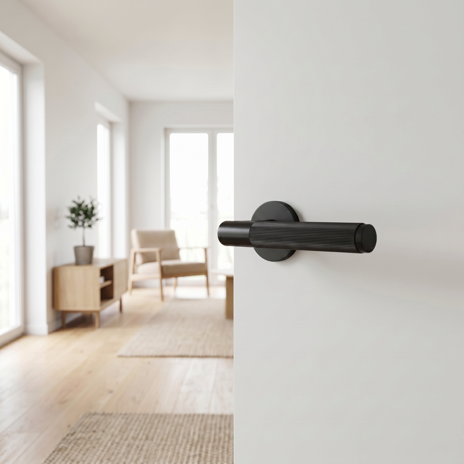 The Alcott — Lined Handle