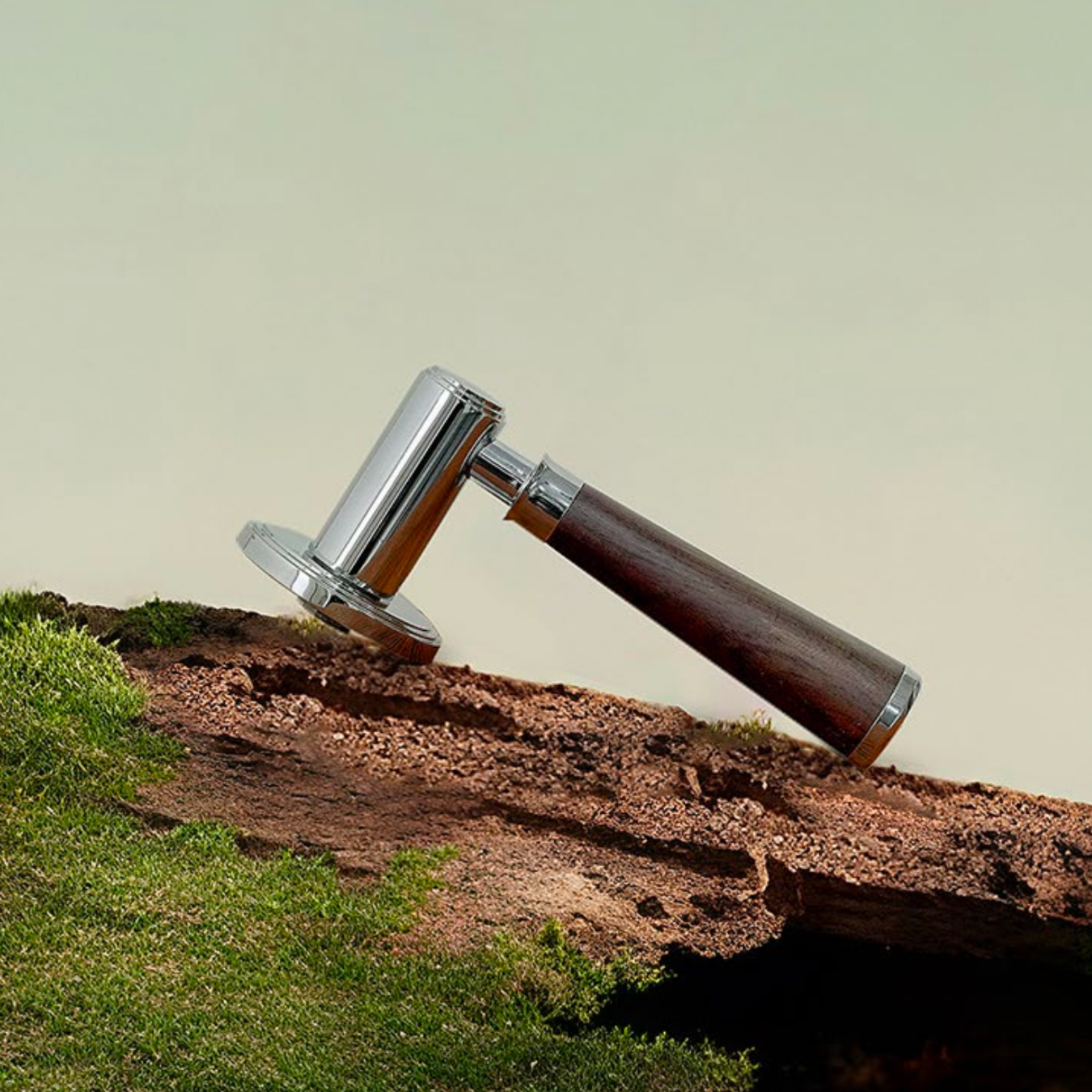 The Balmoral — Rosewood Handle