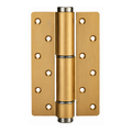 Heavy-Duty Brass Round Edge Butt Hinge — 6.22" × 4.09"