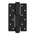 Heavy-Duty Brass Round Edge Butt Hinge — 6.22" × 4.09"
