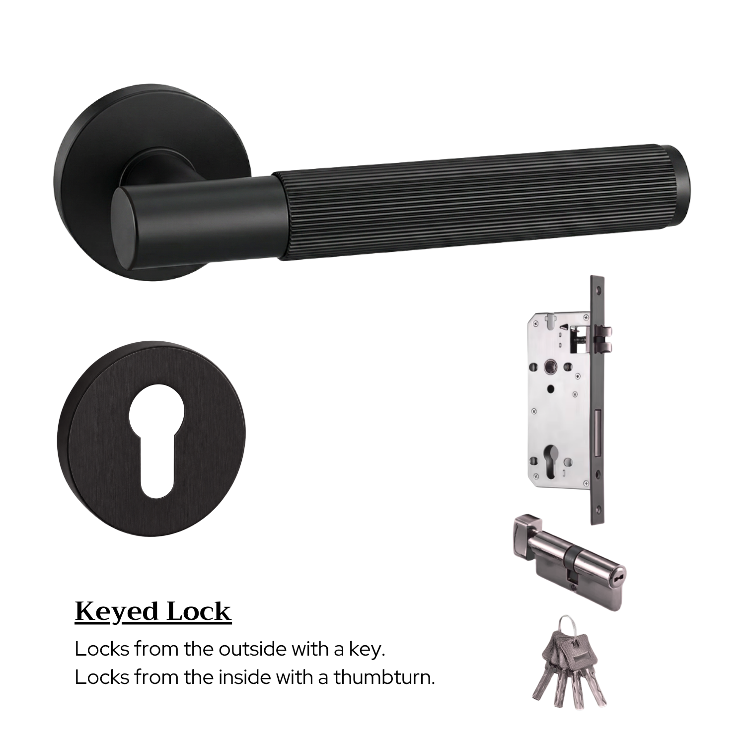 The Alcott Studio — Reeded Handle