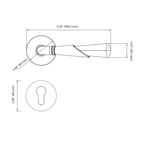 The Marseille — Clear Acrylic Handle