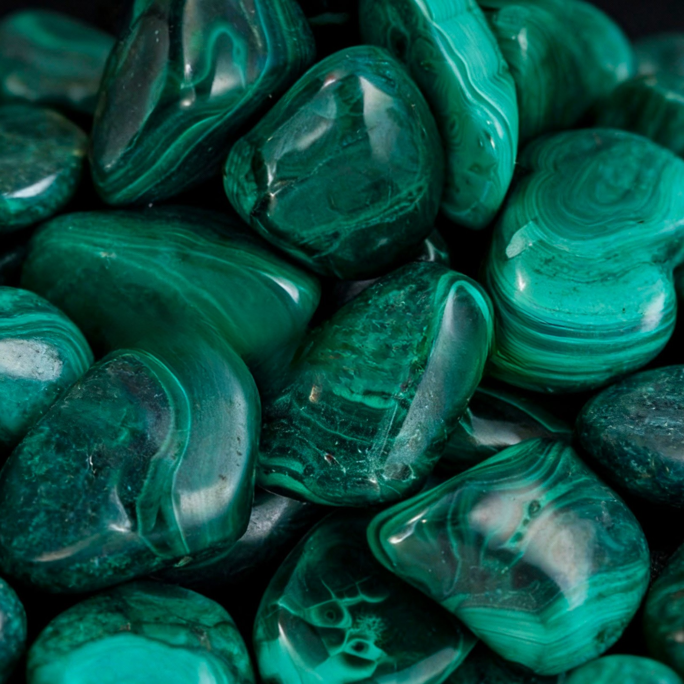 The Étoile — Malachite Handle
