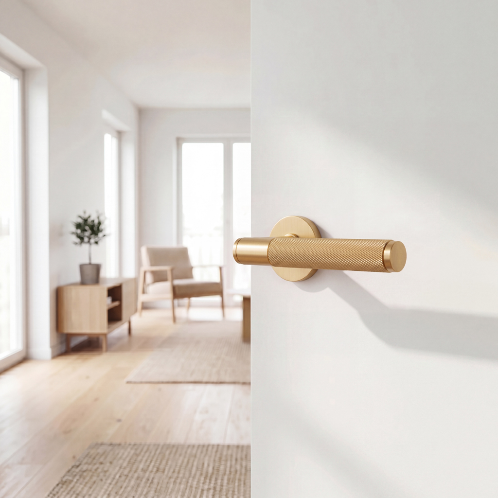 The Laurent — Knurled Handle