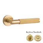The Laurent — Knurled Handle