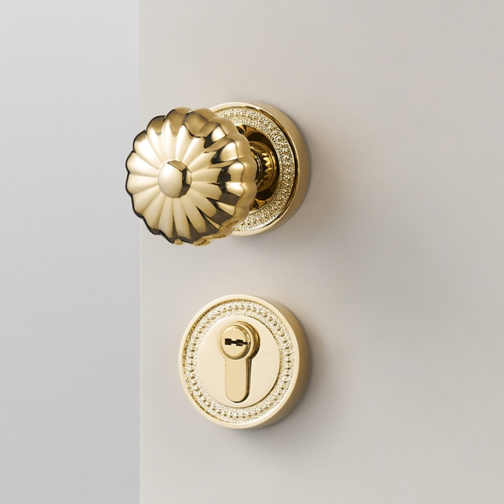 The Emsbury — Fluted Knob