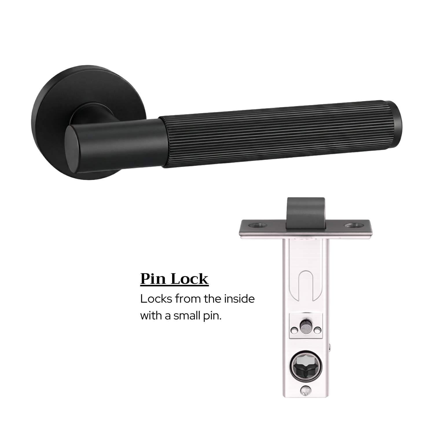 The Alcott Studio — Reeded Handle