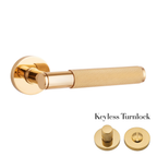 The Laurent — Knurled Handle