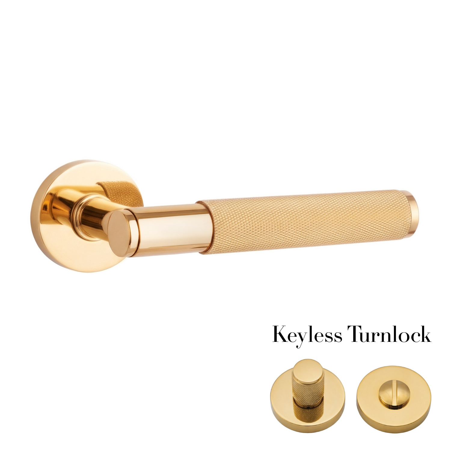 The Laurent — Knurled Handle