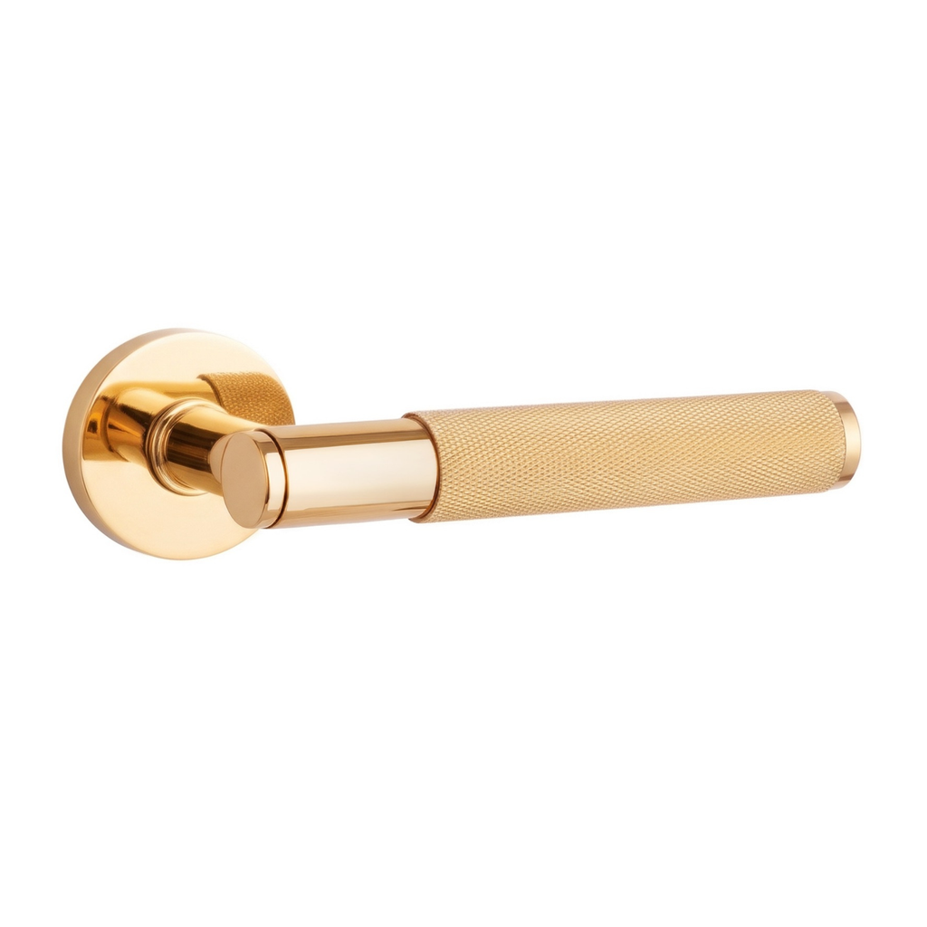 The Laurent — Knurled Handle