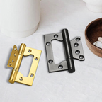 Butterfly Brass Hinge — 4.33" × 3.07"