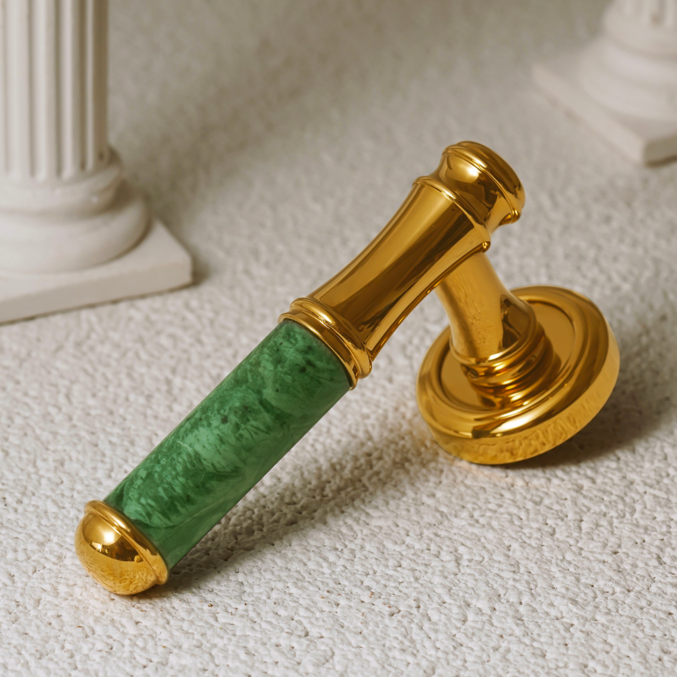 The Étoile — Malachite Handle