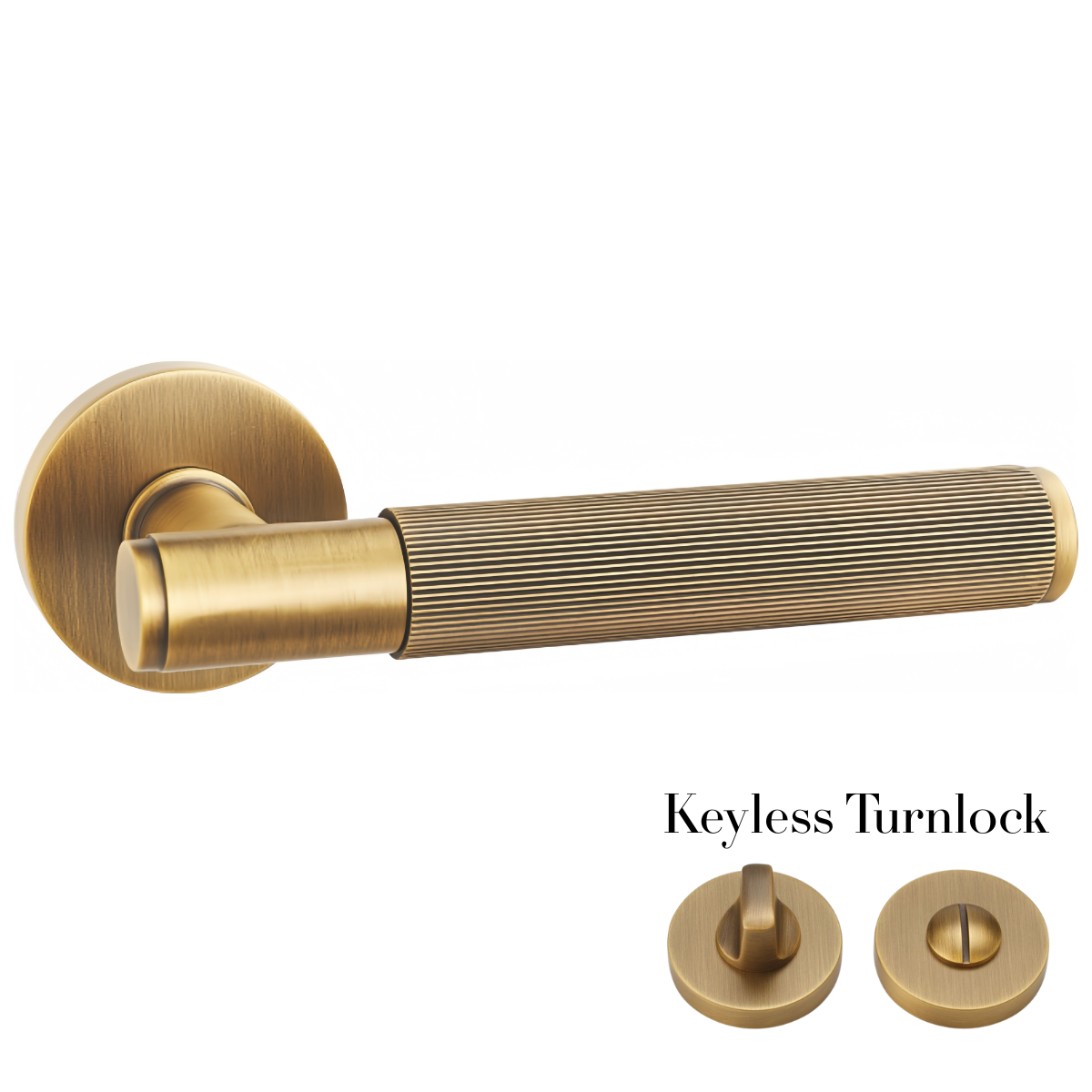 The Alcott — Lined Handle