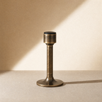 Column Brass Door Stop