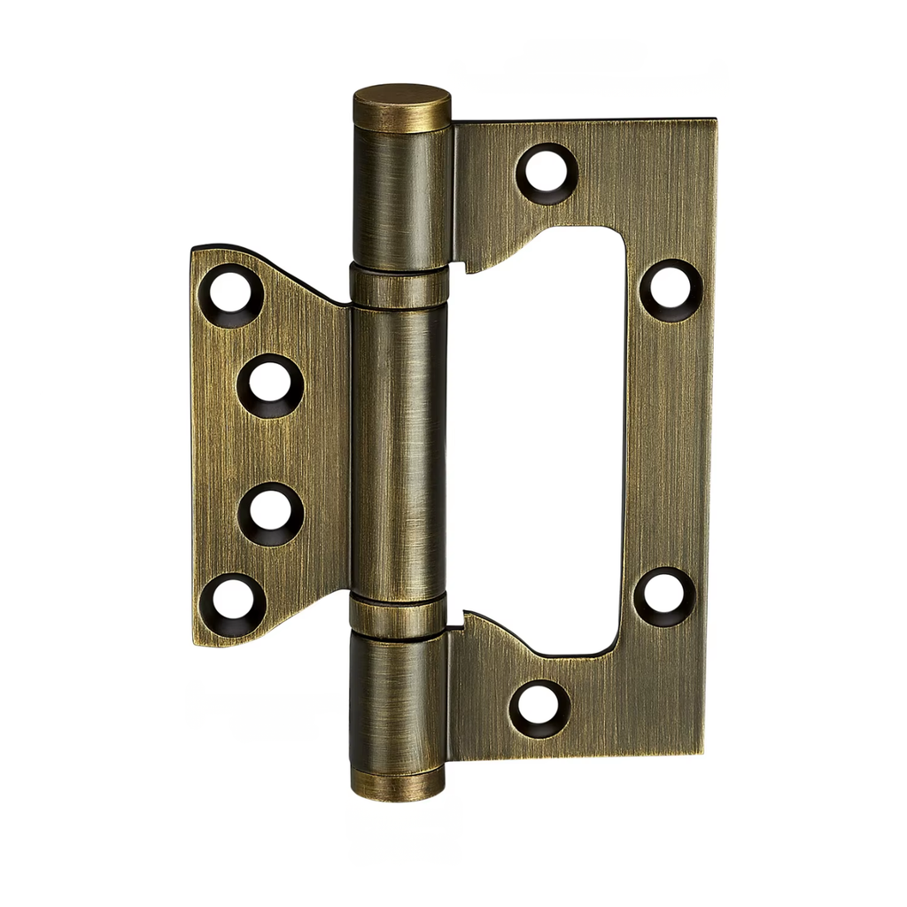 Butterfly Brass Hinge — 4.33" × 3.07"