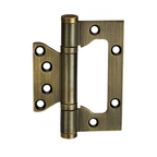 Butterfly Brass Hinge — 4.33" × 3.07"