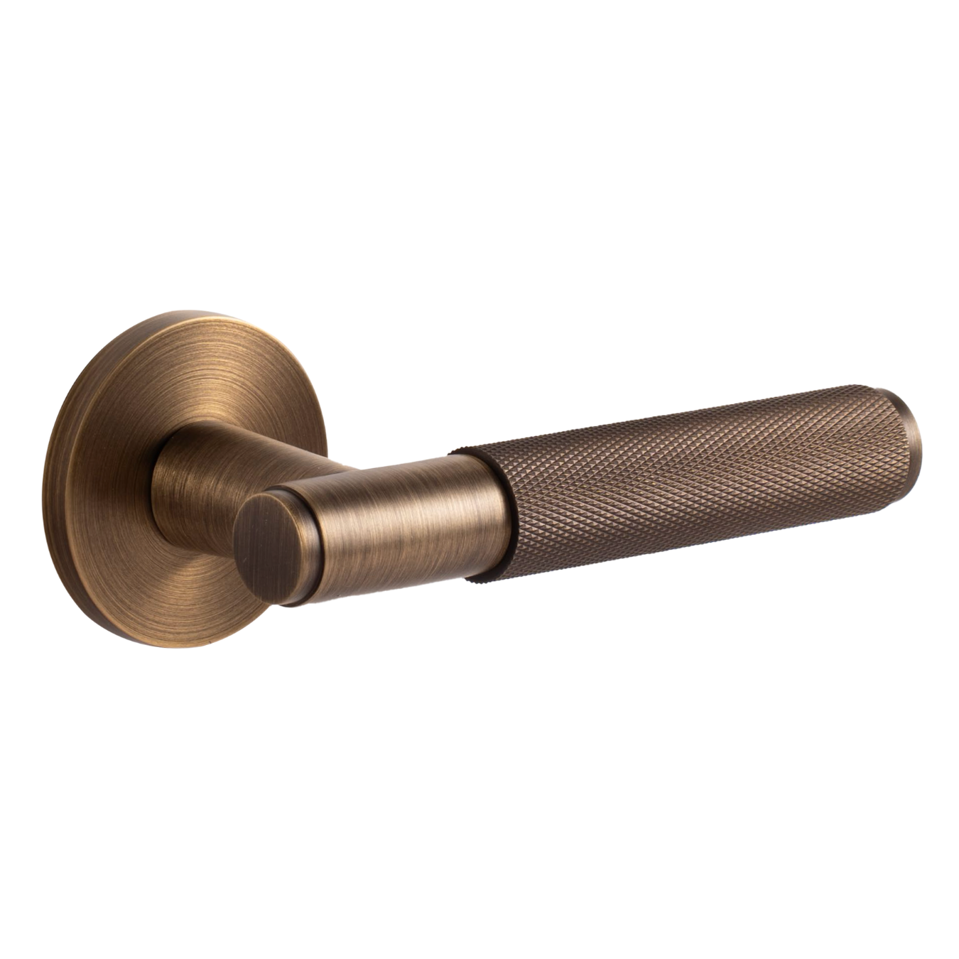 The Laurent — Knurled Handle