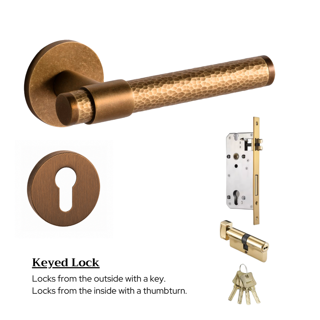 The Ferrara — Hammered Handle