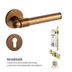 The Ferrara — Hammered Handle