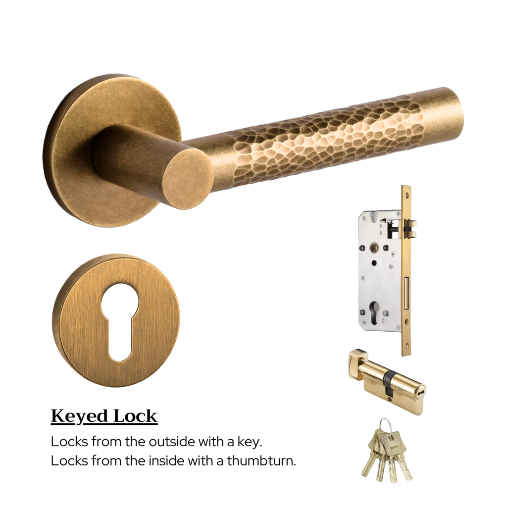 The Granada — Hammered Handle