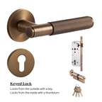 The Laurent — Knurled Handle