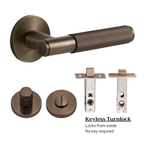 The Laurent — Knurled Handle Set