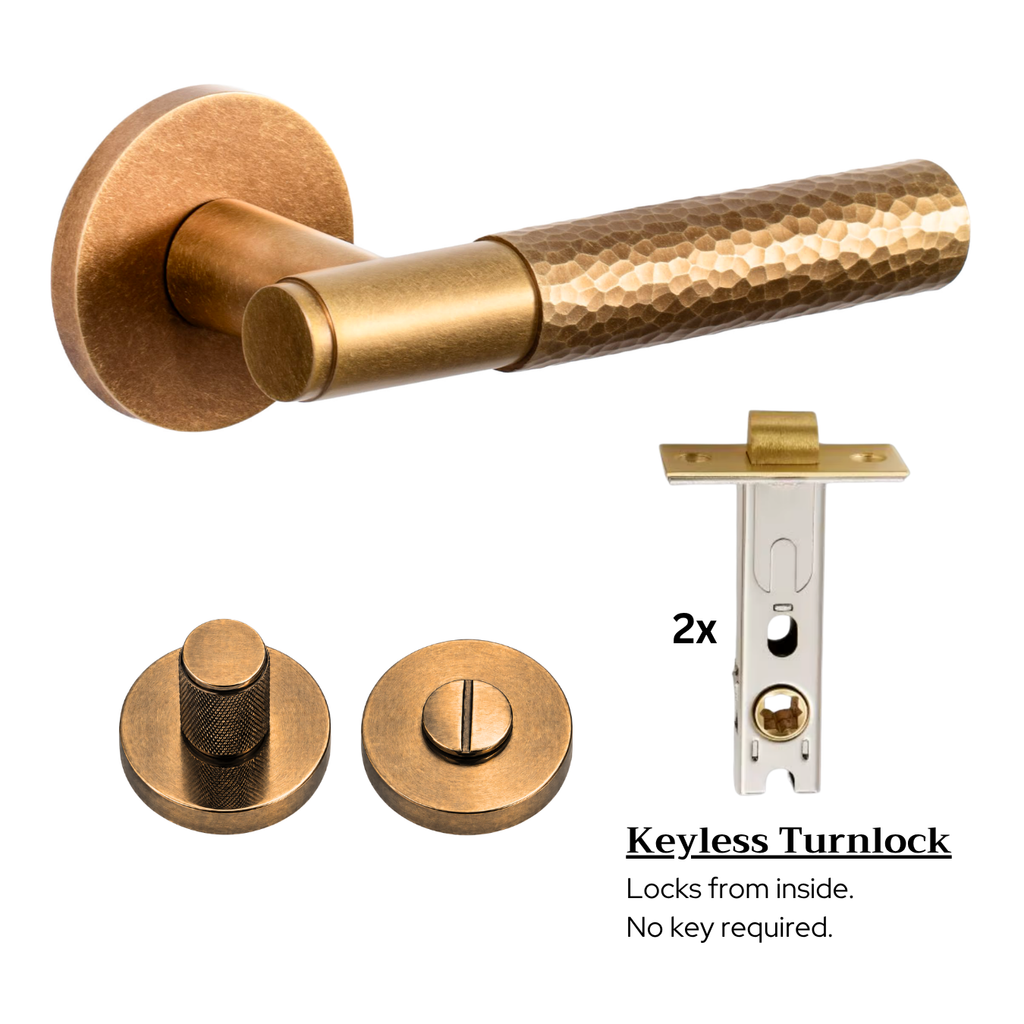 The Siena – Hammered Handle
