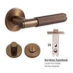 The Laurent — Knurled Handle