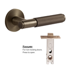 The Laurent — Knurled Handle Set