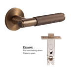 The Laurent — Knurled Handle