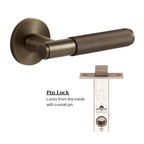 The Laurent — Knurled Handle Set