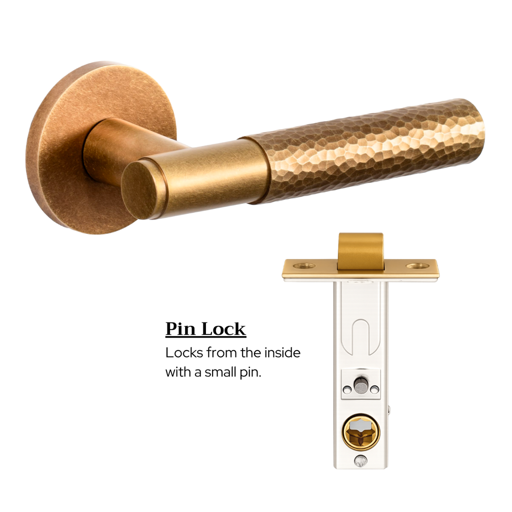 The Siena – Hammered Handle