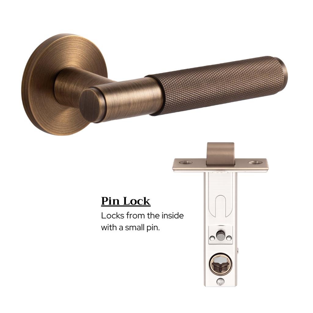 The Laurent — Knurled Handle