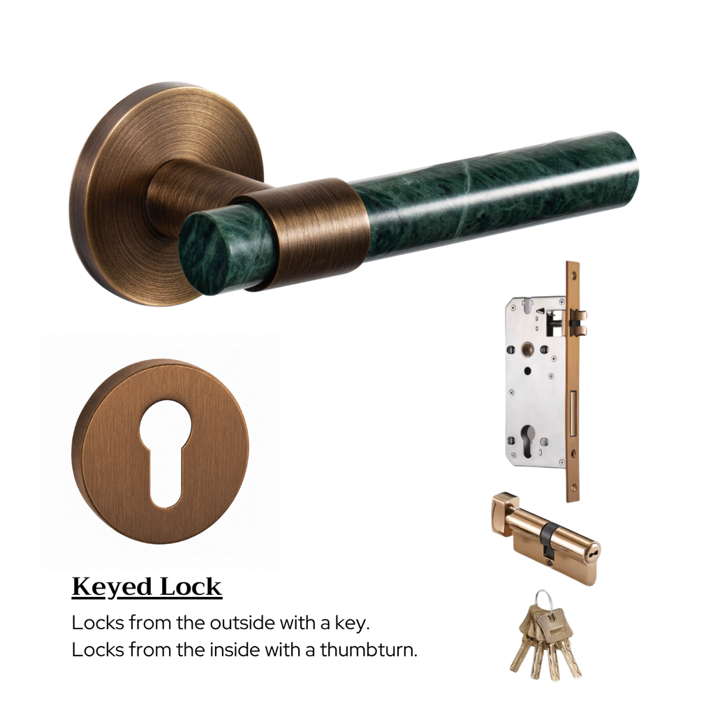 The Como — Marble Bar Handle