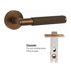 The Laurent Studio — Knurled Handle Set