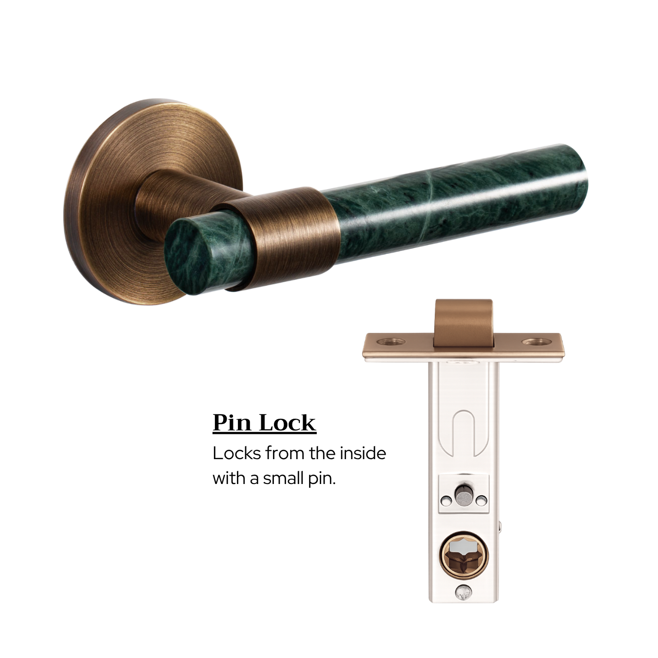The Como — Marble Bar Handle