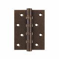 Stepped Brass Butt Hinge — 3.03" W