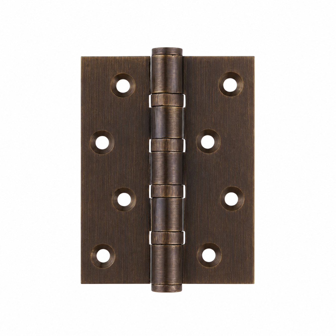Stepped Brass Butt Hinge — 3.03" W