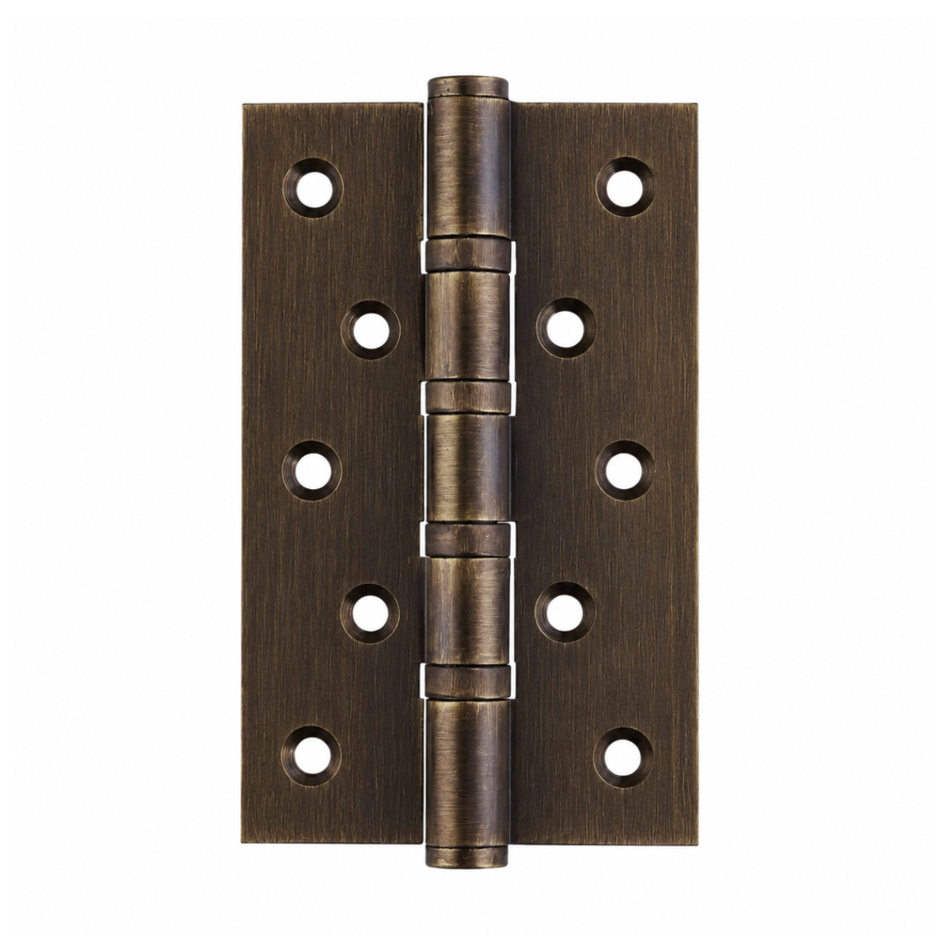 Stepped Brass Butt Hinge — 3.03" W